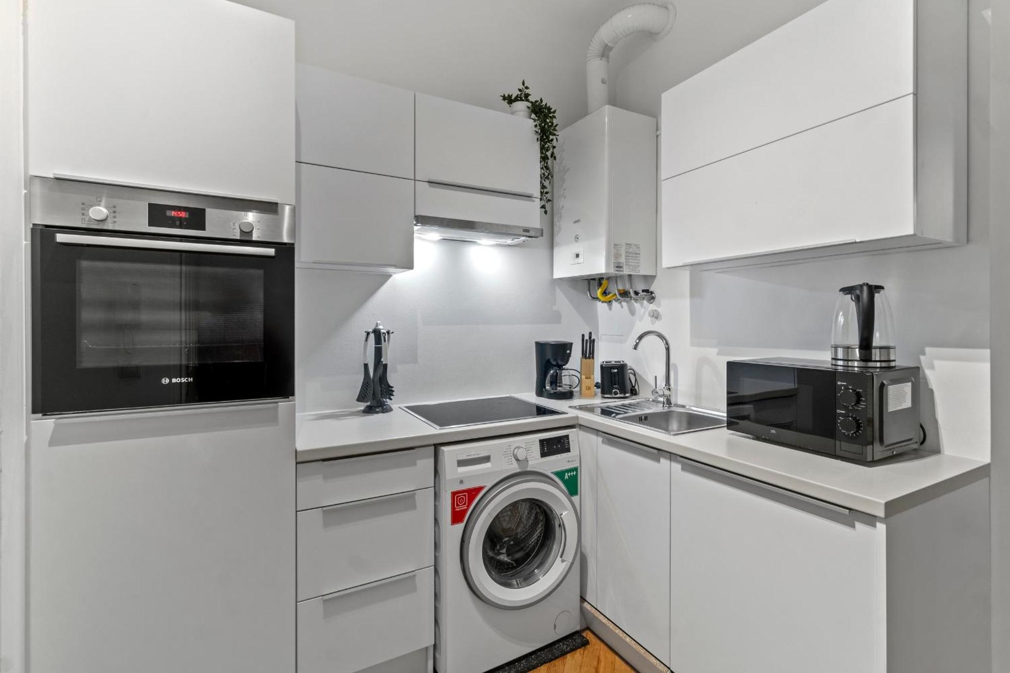 Cozy Vienna Apartments - 4 Min U6 Josefstaedterstrasse Экстерьер фото