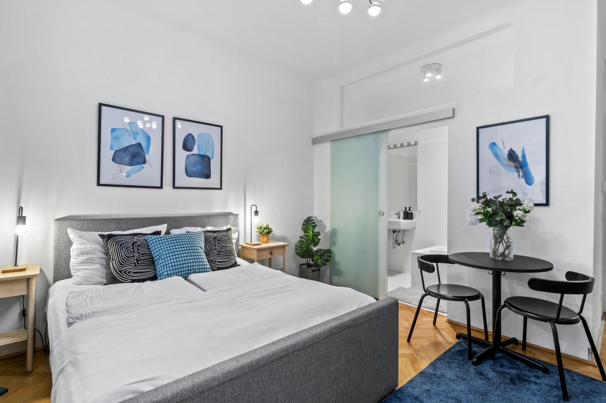 Cozy Vienna Apartments - 4 Min U6 Josefstaedterstrasse Экстерьер фото