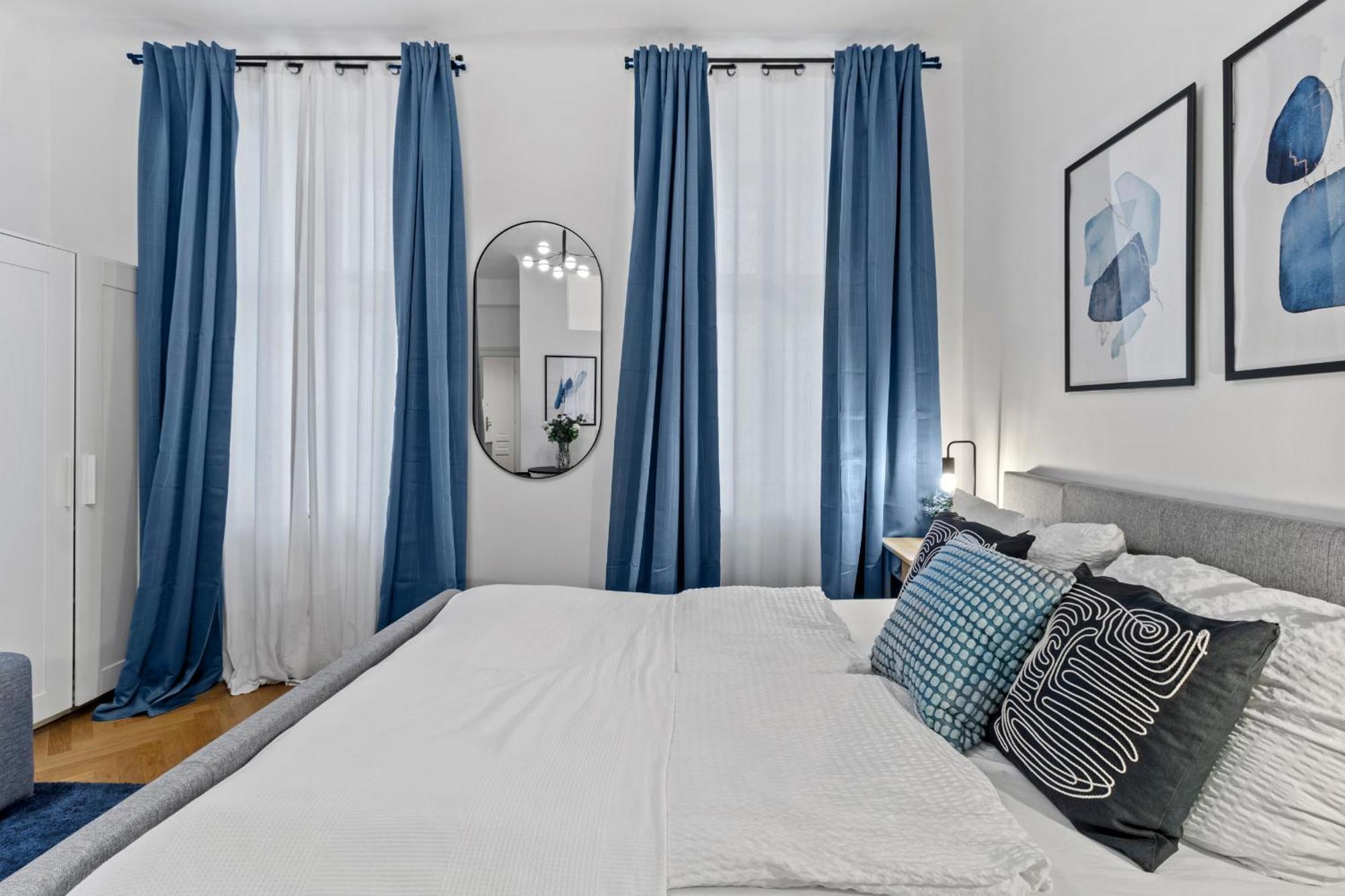 Cozy Vienna Apartments - 4 Min U6 Josefstaedterstrasse Экстерьер фото