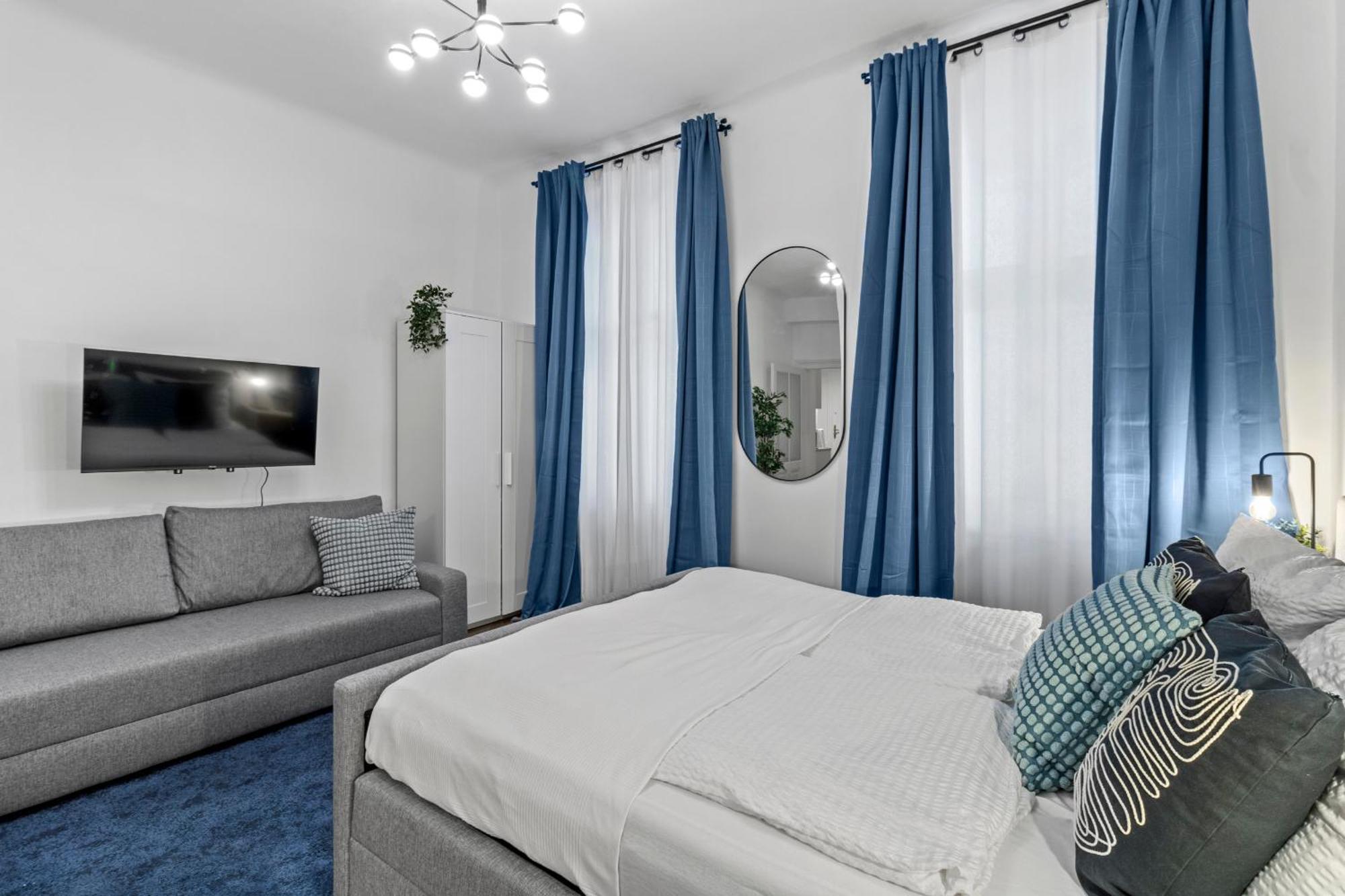 Cozy Vienna Apartments - 4 Min U6 Josefstaedterstrasse Экстерьер фото