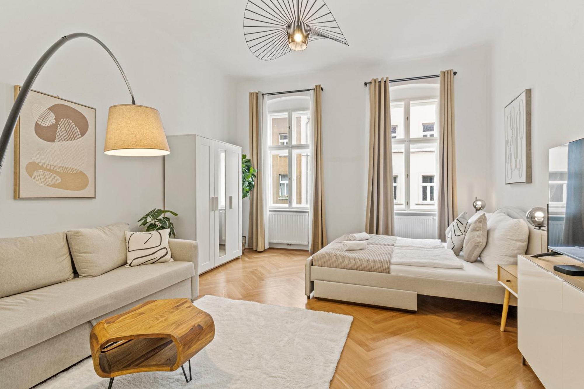 Cozy Vienna Apartments - 4 Min U6 Josefstaedterstrasse Экстерьер фото