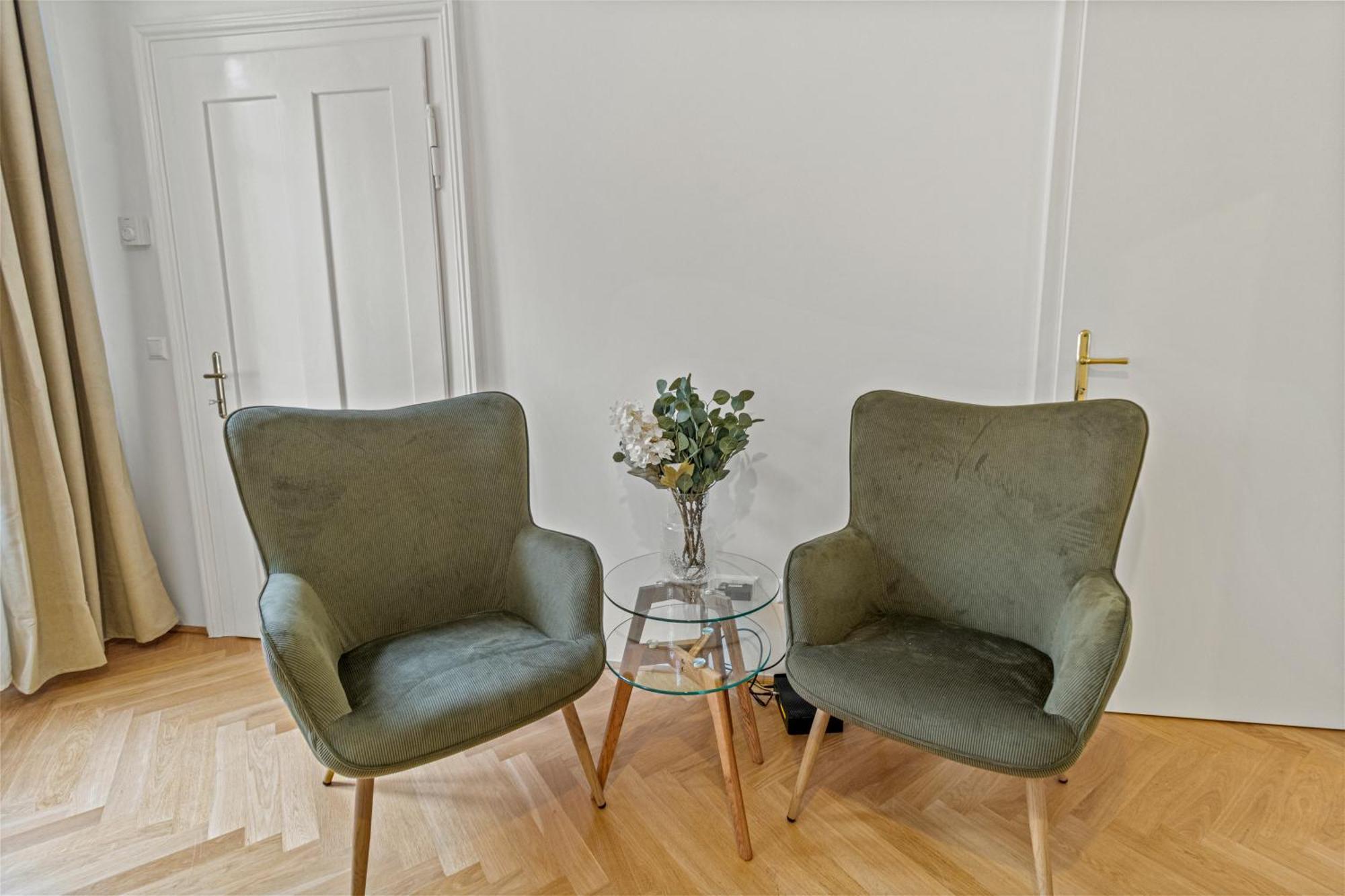 Cozy Vienna Apartments - 4 Min U6 Josefstaedterstrasse Экстерьер фото
