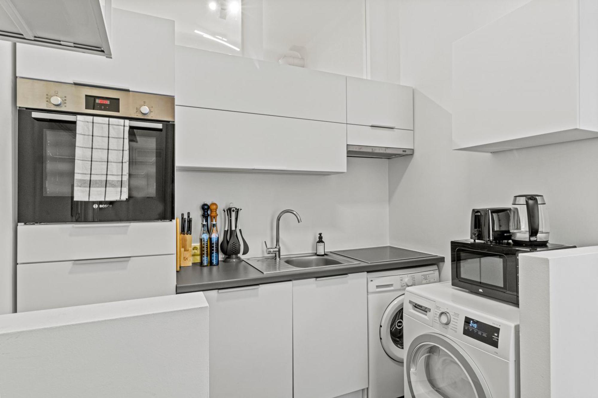 Cozy Vienna Apartments - 4 Min U6 Josefstaedterstrasse Экстерьер фото
