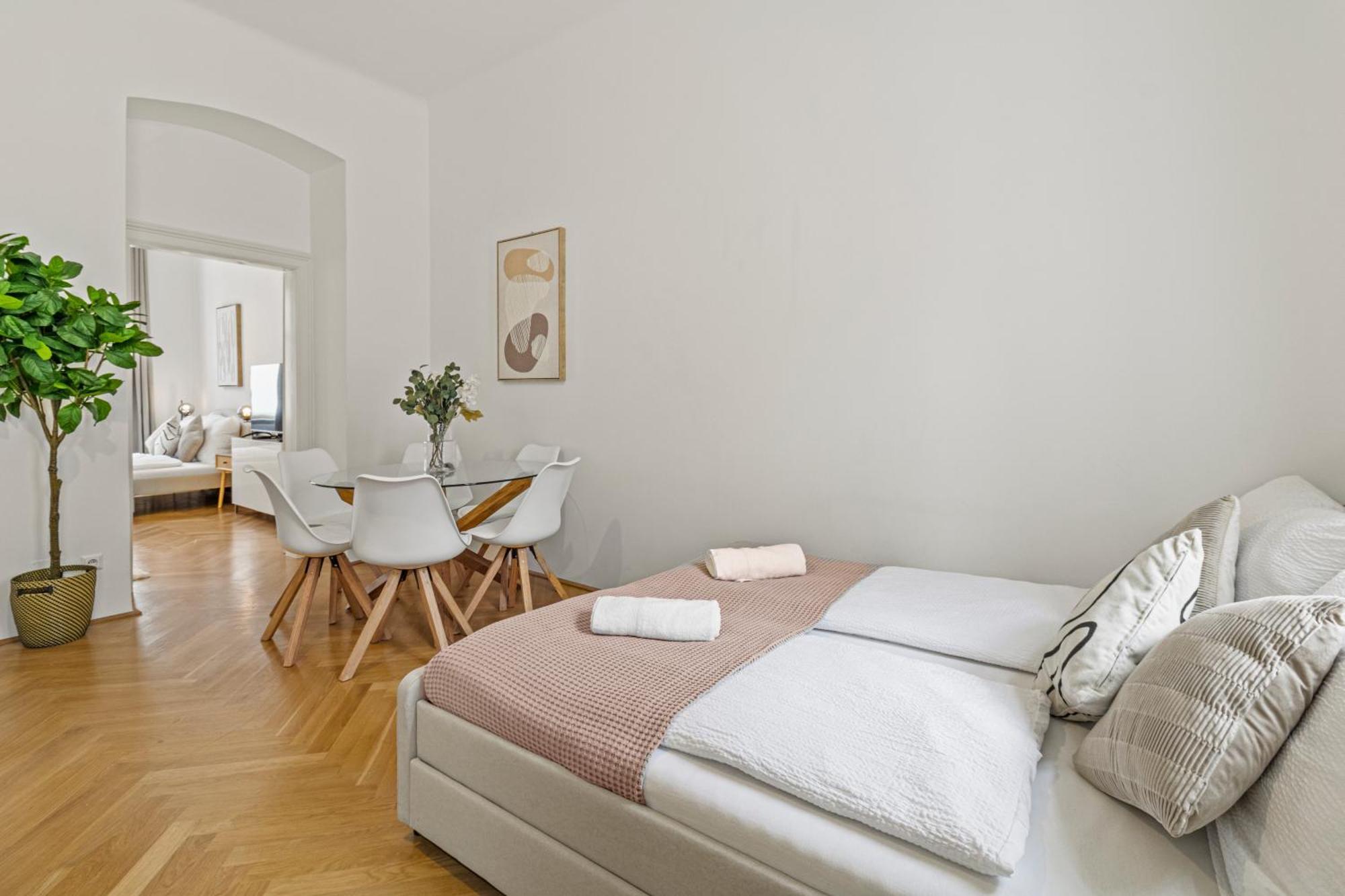 Cozy Vienna Apartments - 4 Min U6 Josefstaedterstrasse Экстерьер фото