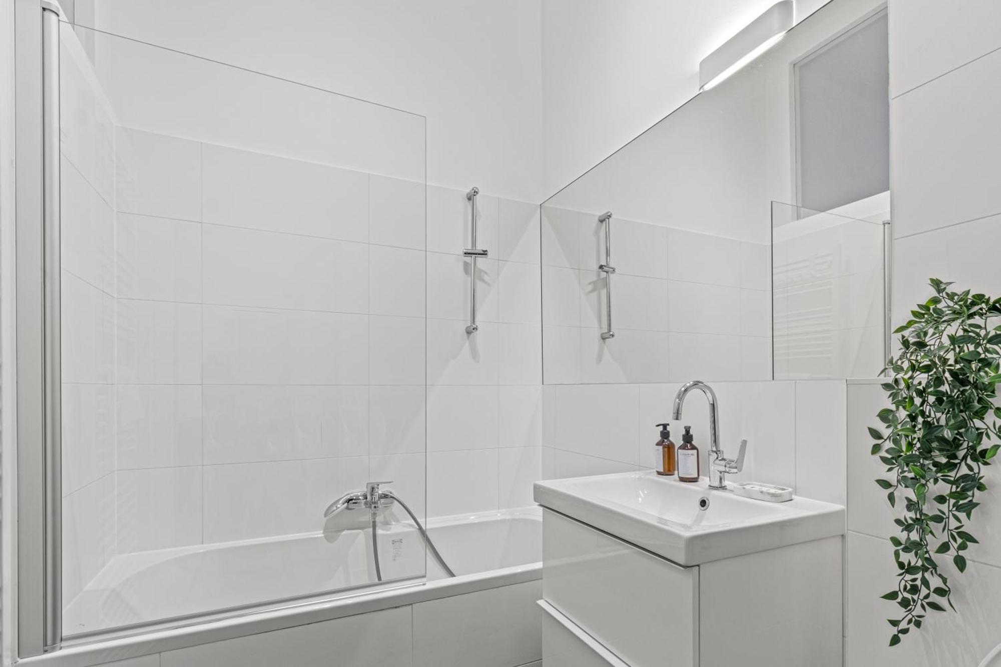 Cozy Vienna Apartments - 4 Min U6 Josefstaedterstrasse Экстерьер фото